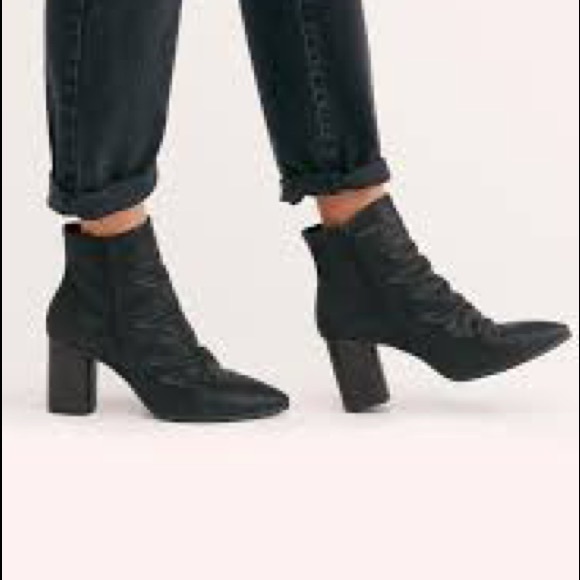 Free People Shoes - Free People Jana Heel Boot By Bueno